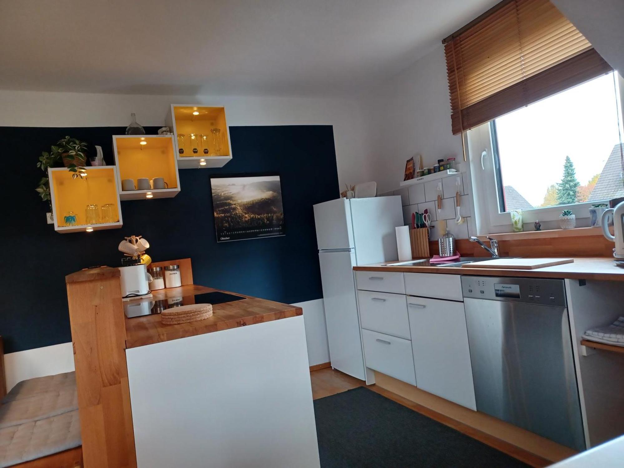 Ferienwohnung Am Sendberg Frielendorf Zewnętrze zdjęcie