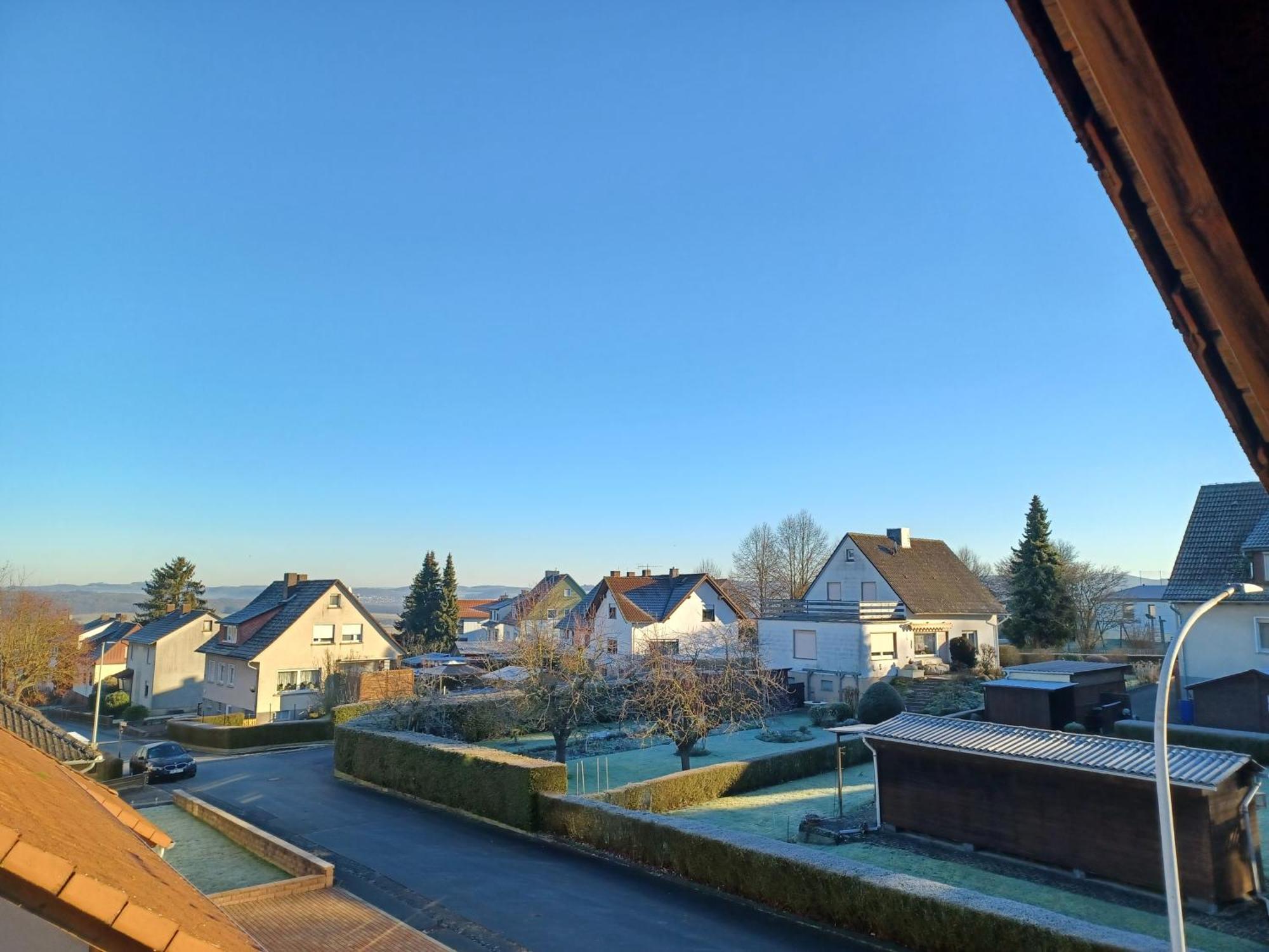 Ferienwohnung Am Sendberg Frielendorf Zewnętrze zdjęcie